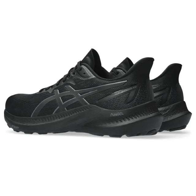 Asics - 1011B691 – GT-2000 12 - 001 BLACK/BLACK - moški copat 2025