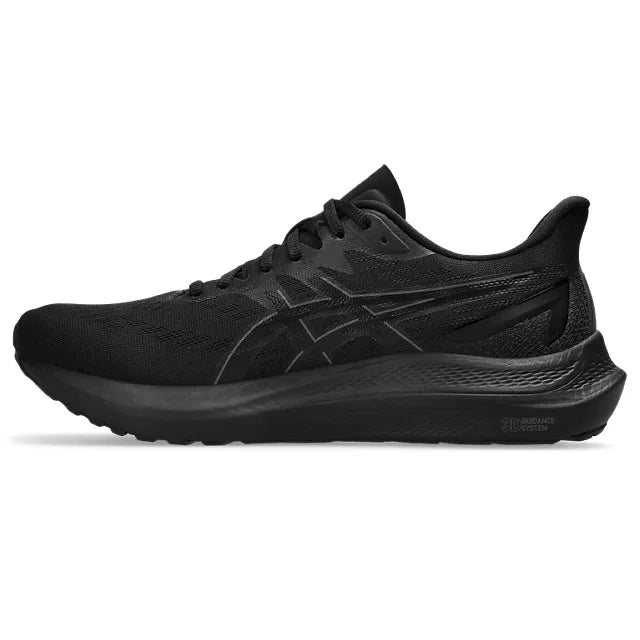 Asics - 1011B691 – GT-2000 12 - 001 BLACK/BLACK - moški copat 2025