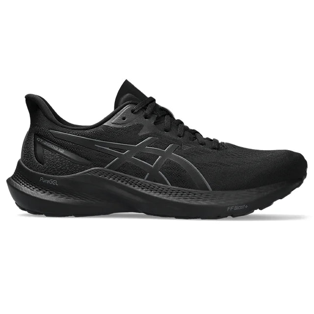 Asics - 1011B691 – GT-2000 12 - 001 BLACK/BLACK - moški copat 2025