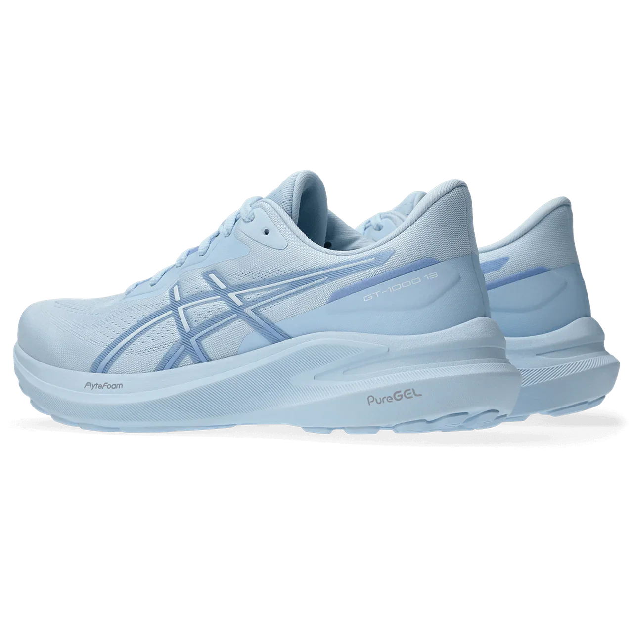Asics - 1012B663 – GT-1000 13 - 401 LIGHT BLUE/LIGHT SAPPHIRE - ženski tekaški copat 2025