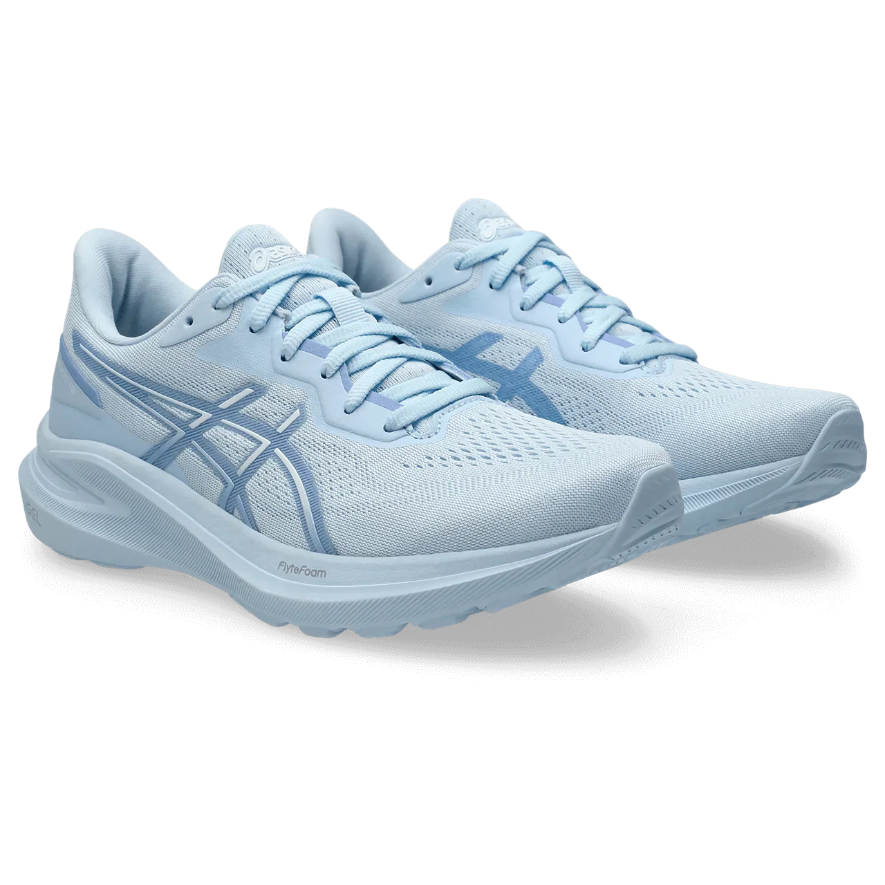 Asics - 1012B663 – GT-1000 13 - 401 LIGHT BLUE/LIGHT SAPPHIRE - ženski tekaški copat 2025
