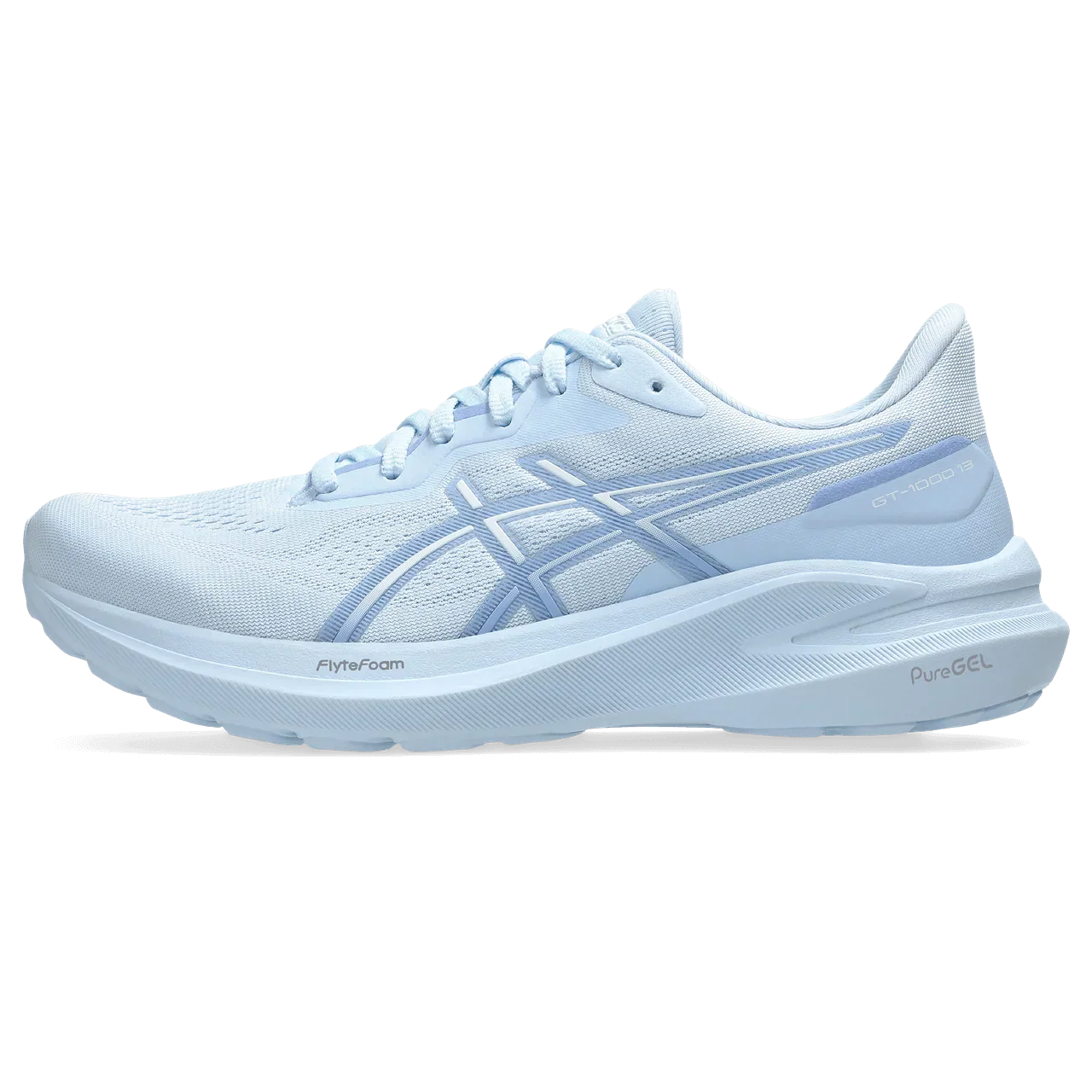Asics - 1012B663 – GT-1000 13 - 401 LIGHT BLUE/LIGHT SAPPHIRE - ženski tekaški copat 2025