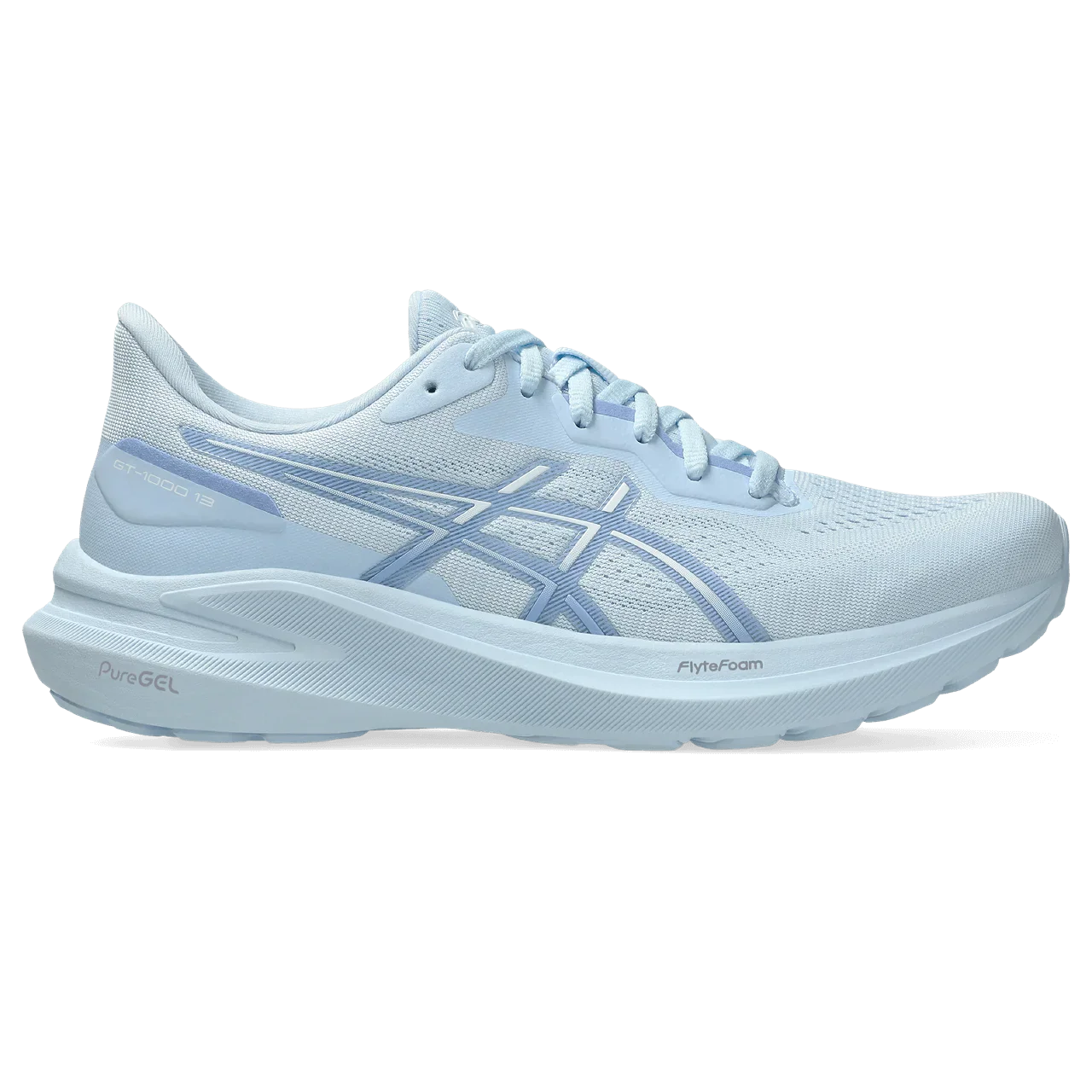 Asics - 1012B663 – GT-1000 13 - 401 LIGHT BLUE/LIGHT SAPPHIRE - ženski tekaški copat 2025
