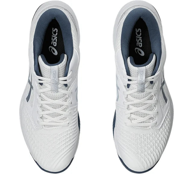 Asics - 1051A074 - NETBURNER BALLISTIC FF MT 3 - 103 WHITE/VINTAGE INDIGO - moški copat 2025