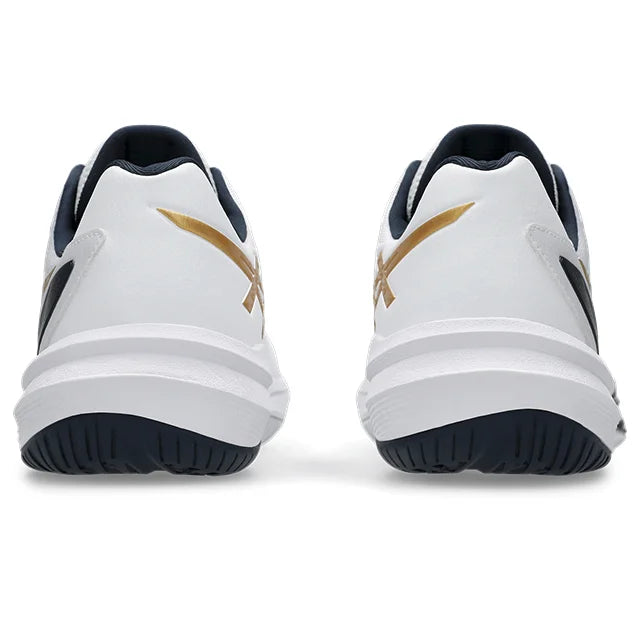 Asics - 1051A080 - SKY ELITE FF 3 - 101 WHITE/PURE GOLD - moški copat 2025