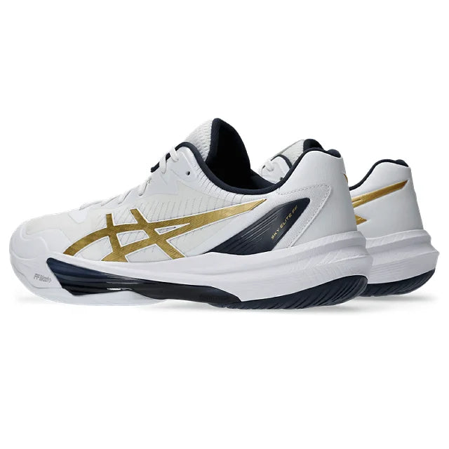 Asics - 1051A080 - SKY ELITE FF 3 - 101 WHITE/PURE GOLD - moški copat 2025