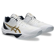 Asics - 1051A080 - SKY ELITE FF 3 - 101 WHITE/PURE GOLD - moški copat 2025