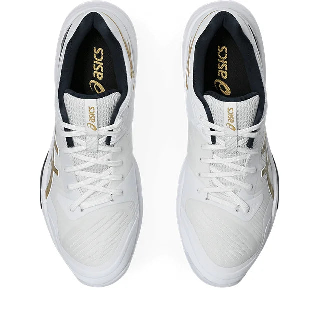Asics - 1051A080 - SKY ELITE FF 3 - 101 WHITE/PURE GOLD - moški copat 2025