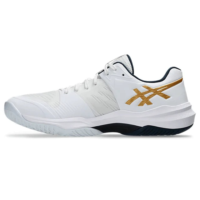 Asics - 1051A080 - SKY ELITE FF 3 - 101 WHITE/PURE GOLD - moški copat 2025