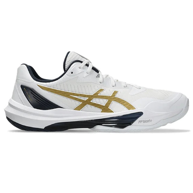 Asics - 1051A080 - SKY ELITE FF 3 - 101 WHITE/PURE GOLD - moški copat 2025