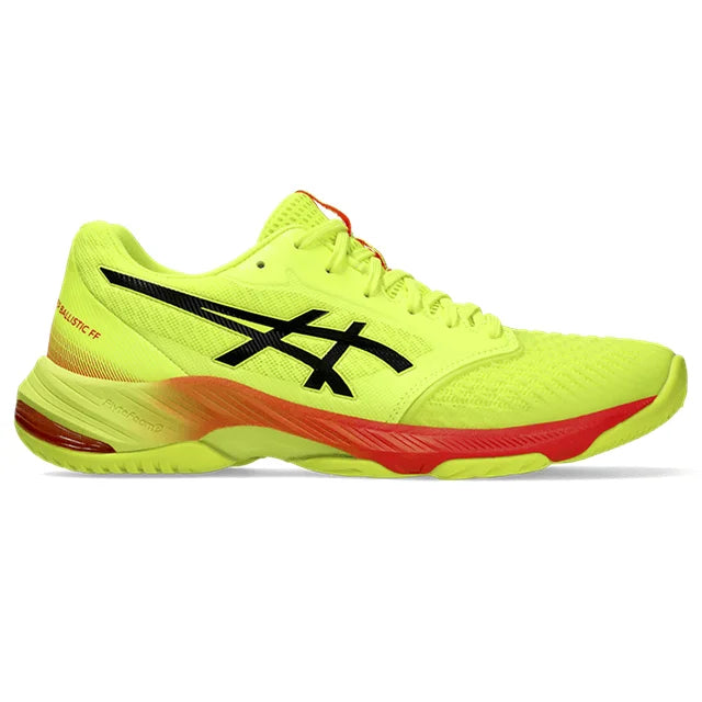 Asics - 1051A087 - NETBURNER BALLISTIC FF 3 PARIS- 750 SAFETY YELLOW/BLACK - moški copat 2025