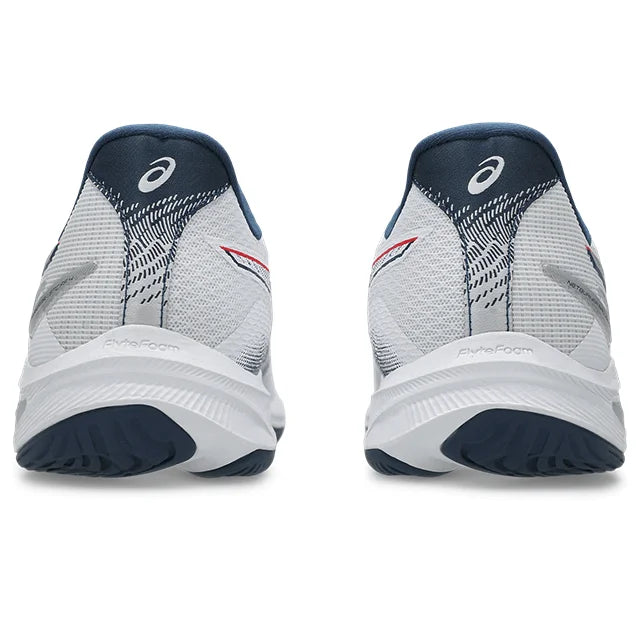 Asics - 1051A088 - NETBURNER BALLISTIC FF 4 - 101 WHITE/MAKO BLUE - moški copat 2026