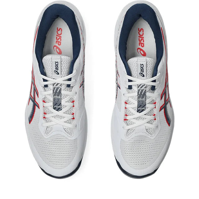 Asics - 1051A088 - NETBURNER BALLISTIC FF 4 - 101 WHITE/MAKO BLUE - moški copat 2026