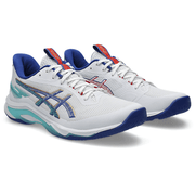 Asics - 1051A096 - NETBURNER BALLISTIC FF 4 - 960 WHITE/ASICS BLUE - moški copat 2026