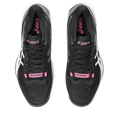 Asics - 1052A054 - SKY ELITE FF MT 2  - 001 BLACK/WHITE - ženski copat 2024