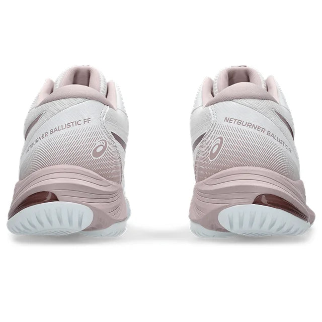 Asics - 1052A070 - NETBURNER BALLISTIC FF MT 3 -  WHITE/WATERSHED ROSE - ženski copat 2025