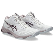 Asics - 1052A070 - NETBURNER BALLISTIC FF MT 3 -  WHITE/WATERSHED ROSE - ženski copat 2025