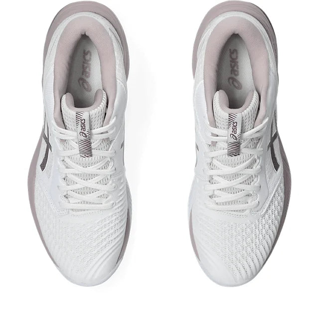 Asics - 1052A070 - NETBURNER BALLISTIC FF MT 3 -  WHITE/WATERSHED ROSE - ženski copat 2025
