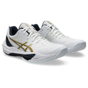 Asics - 1052A075 - SKY ELITE FF 3 - 102 WHITE/PURE GOLD - ženski copat 2025