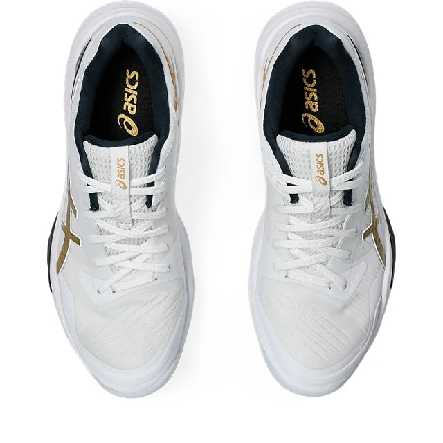 Asics - 1052A075 - SKY ELITE FF 3 - 102 WHITE/PURE GOLD - ženski copat 2025