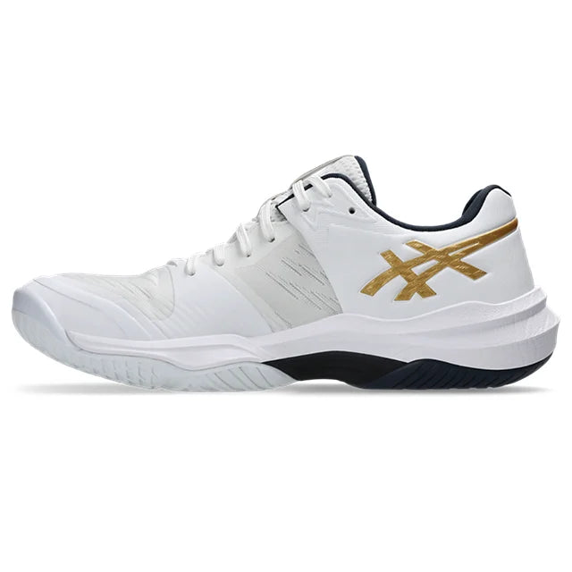 Asics - 1052A075 - SKY ELITE FF 3 - 102 WHITE/PURE GOLD - ženski copat 2025