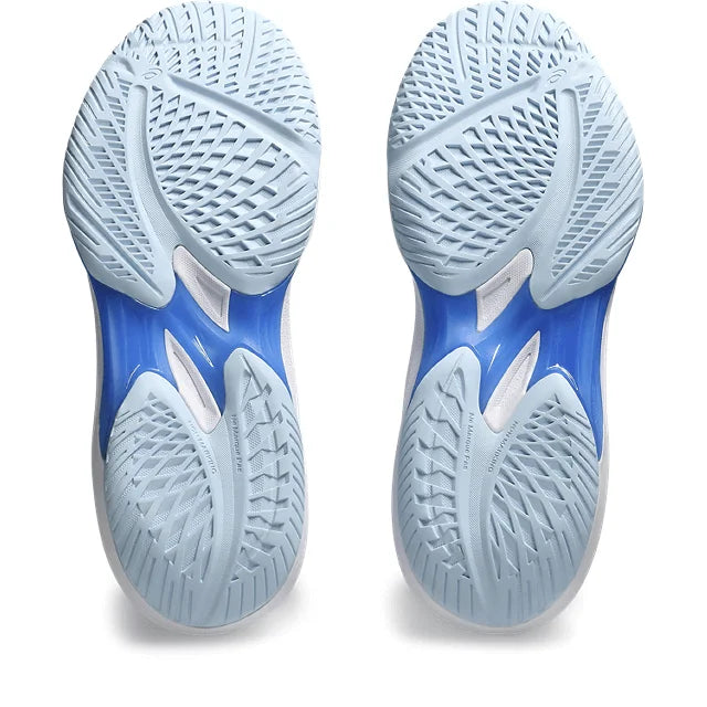 Asics - 1052A075 - SKY ELITE FF 3 - 103 WHITE/BLUE COAST - ženski copat 2025