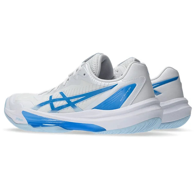 Asics - 1052A075 - SKY ELITE FF 3 - 103 WHITE/BLUE COAST - ženski copat 2025