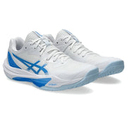 Asics - 1052A075 - SKY ELITE FF 3 - 103 WHITE/BLUE COAST - ženski copat 2025