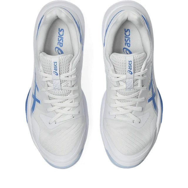 Asics - 1052A075 - SKY ELITE FF 3 - 103 WHITE/BLUE COAST - ženski copat 2025
