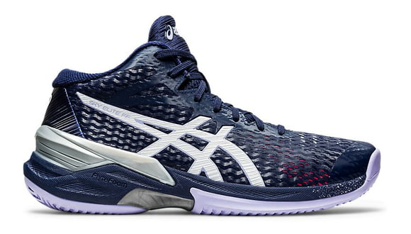 Asics - 1052A023 - SKY ELITE FF MT - 400 PEACOAT/WHITE - ženski copat 2021