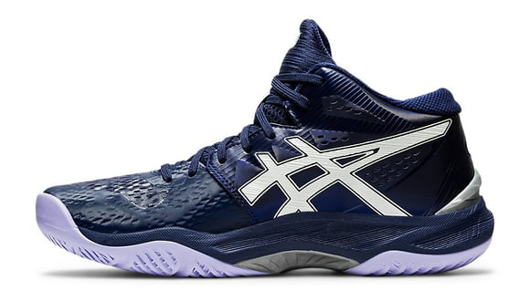 Asics - 1052A023 - SKY ELITE FF MT - 400 PEACOAT/WHITE - ženski copat 2021