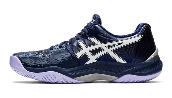 Asics - 1052A024 - SKY ELITE FF - 400 PEACOAT/WHITE - ženski copat 2021