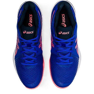 Asics - 1052A034 - NETBURNER BALLISTIC FF MT 2 - 407 LAPIS LAZULI BLUE/BLAZING CORAL - ženski copat 2022