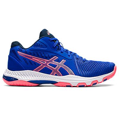 Asics - 1052A034 - NETBURNER BALLISTIC FF MT 2 - 407 LAPIS LAZULI BLUE/BLAZING CORAL - ženski copat 2022