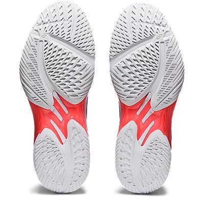 Asics - 1052A053 - SKY ELITE FF 2 - 400 LAPIS LAZULI BLUE/BLAZING CORAL - ženski copat 2022
