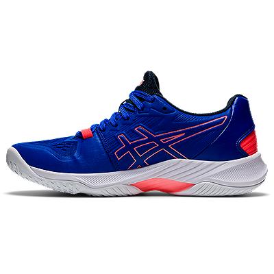Asics - 1052A053 - SKY ELITE FF 2 - 400 LAPIS LAZULI BLUE/BLAZING CORAL - ženski copat 2022