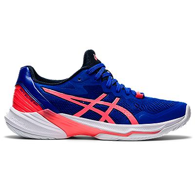 Asics - 1052A053 - SKY ELITE FF 2 - 400 LAPIS LAZULI BLUE/BLAZING CORAL - ženski copat 2022