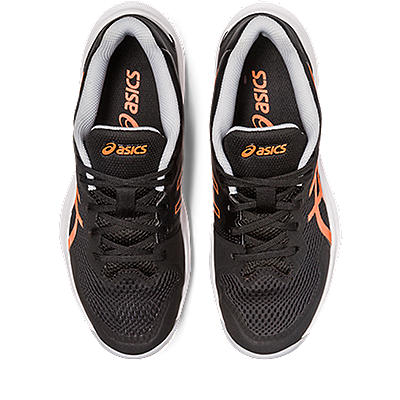 Asics - 1054A009 - GEL-SKY ELITE GS - 001 BLACK/SHOCKING ORANGE - otroški copat 2023
