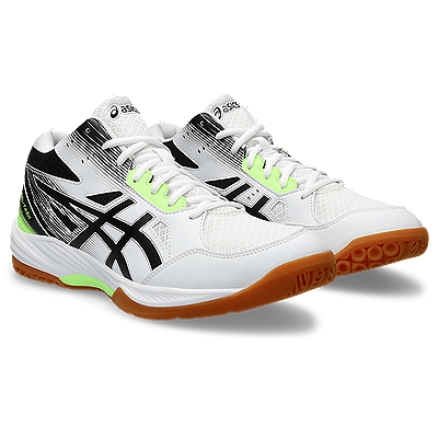 Asics - 1071A078 - GEL-TASK MT 3 - 102 - WHITE/BLACK- moški copat 2024