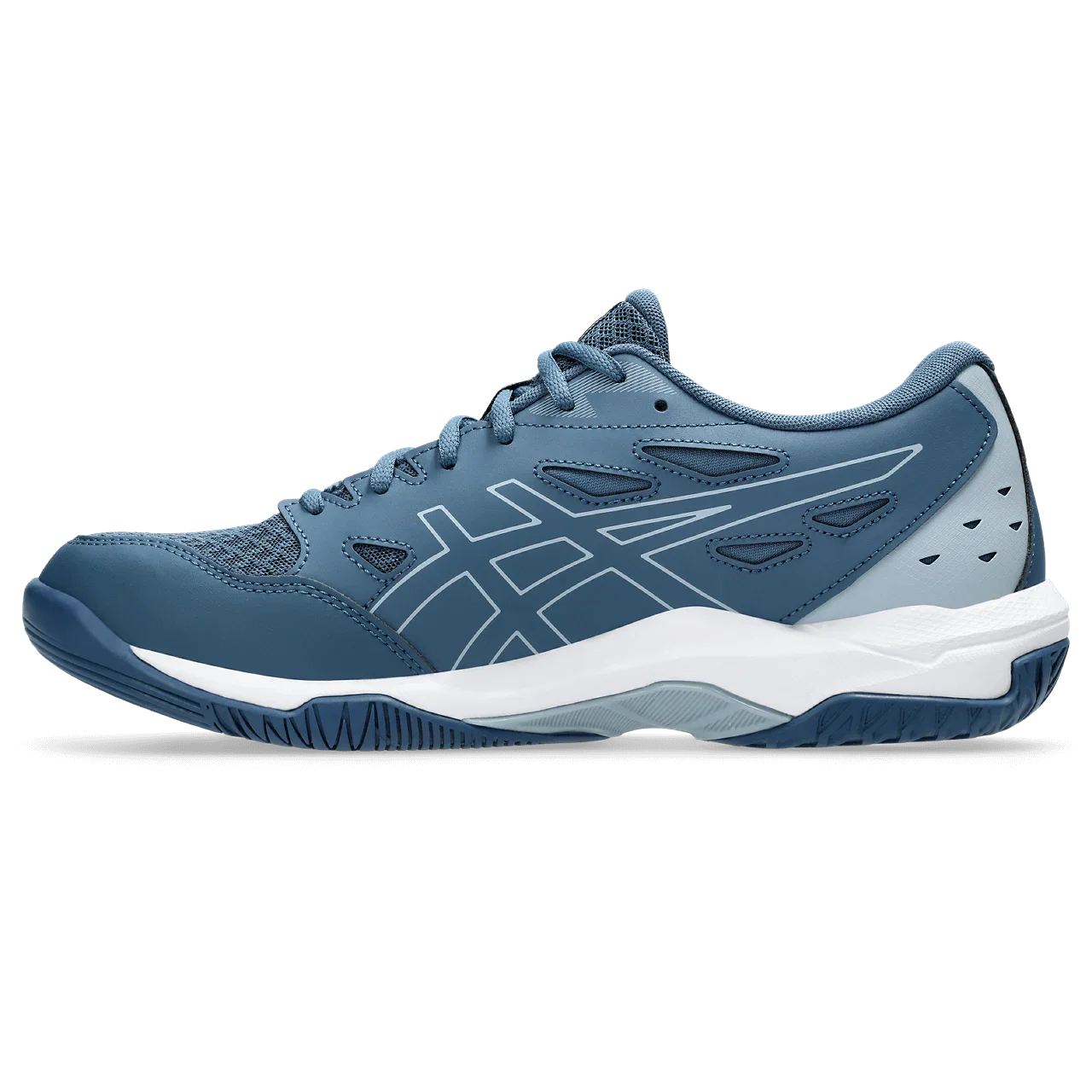 Asics - 1071A091 - GEL-ROCKET 11 - 404 VINTAGE INDIGO/WHITE - moški odbojkarski copat 2025