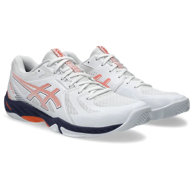 Asics - 1071A093 - BLADE FF - 103 - WHITE/NOVA ORANGE - moški copat 2024