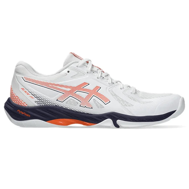Asics - 1071A093 - BLADE FF - 103 - WHITE/NOVA ORANGE - moški copat 2024