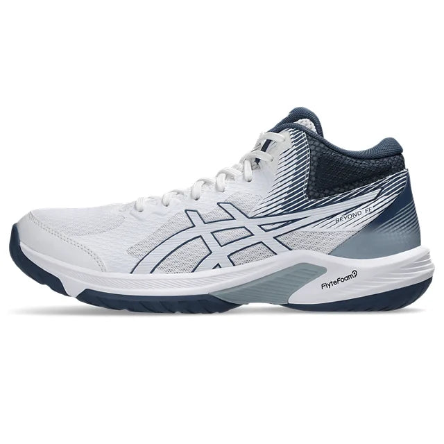 Asics - 1071A095 - BEYOND FF MT - 103 - WHITE/VINTAGE INDIGO - moški copat 2025 - b2b