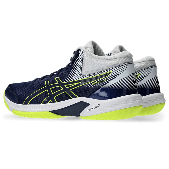 Asics - 1071A095 - BEYOND FF MT - 400 BLUE EXPANSE/SAFETY YELLOW - moški copat 2025