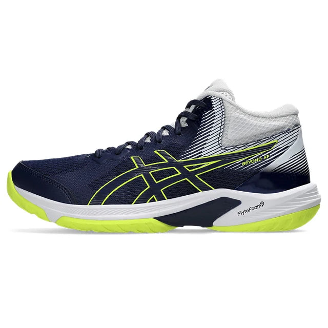 Asics - 1071A095 - BEYOND FF MT - 400 BLUE EXPANSE/SAFETY YELLOW - moški copat 2025