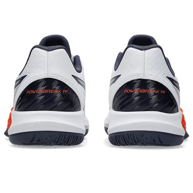 Asics - 1071A101 - POWERBREAK FF -  102 - WHITE/NOVA ORANGE - moški copat 2025