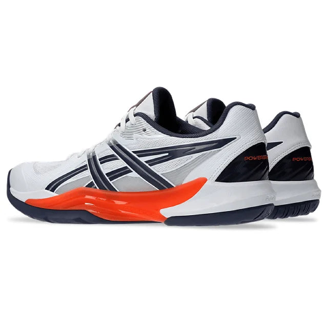 Asics - 1071A101 - POWERBREAK FF -  102 - WHITE/NOVA ORANGE - moški copat 2025