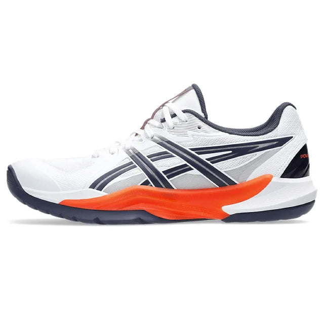 Asics - 1071A101 - POWERBREAK FF -  102 - WHITE/NOVA ORANGE - moški copat 2025