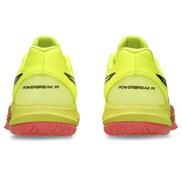 Asics - 1071A110 - POWERBREAK FF PARIS - 750 SAFETY YELLOW/BLACK - moški copat 2025