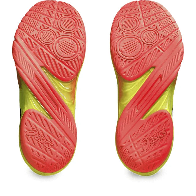 Asics - 1071A110 - POWERBREAK FF PARIS - 750 SAFETY YELLOW/BLACK - moški copat 2025